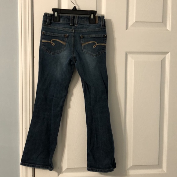 Pair seven regular jeans by Bell bottoms justice jeans - Picture 2 of 5